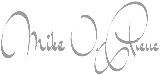 Signature Mike O. Pierre Mike O'Pierre
