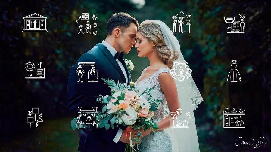 11 étapes pour une organisation de mariage parfaite