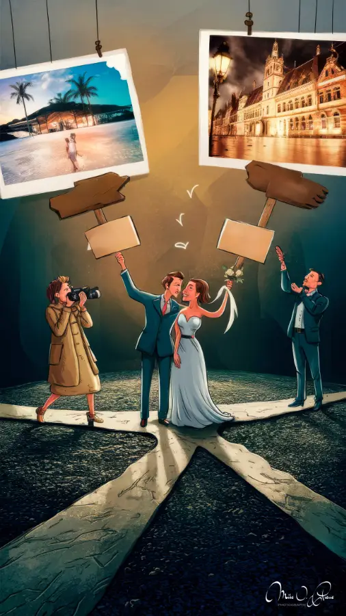 11 étapes pour une organisation de mariage parfaite