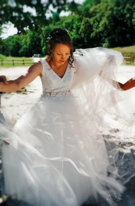 PHOTOS de GROSSESSE 2 Robe de mariage au Vent - Mike O'Pierre photographe