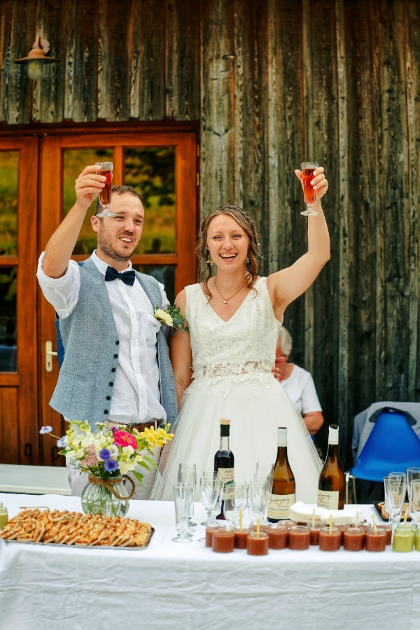 Mariage Champêtre PHOTOGRAPHE MARIAGE