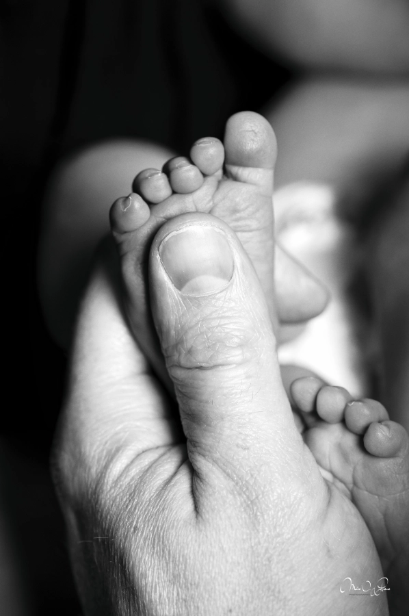PHOTOS de GROSSESSE 3 Petit pied