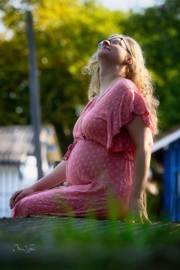 Splendeur de la vie Femme enceinte