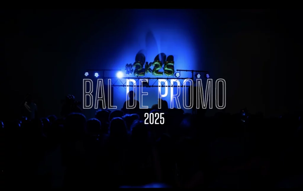 ACCÈS GALERIES PRIVÉES 1 Bal de Promo 2025