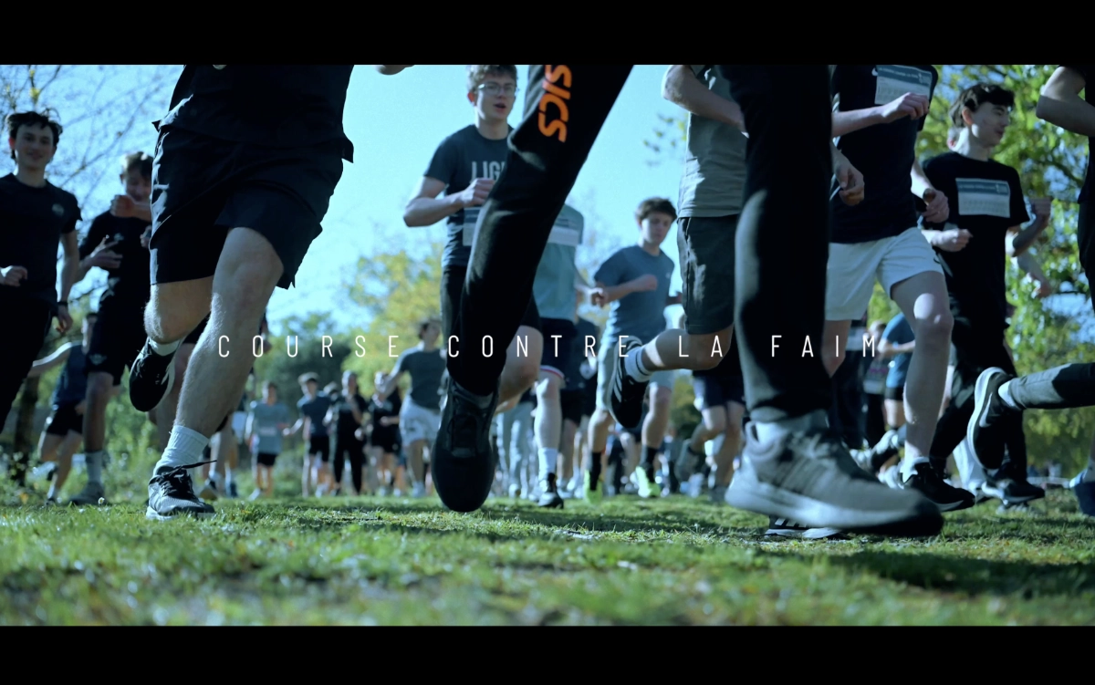 ACCÈS GALERIES PRIVÉES 5 Course contre la Faim 2024 - Lycée Sud Médoc