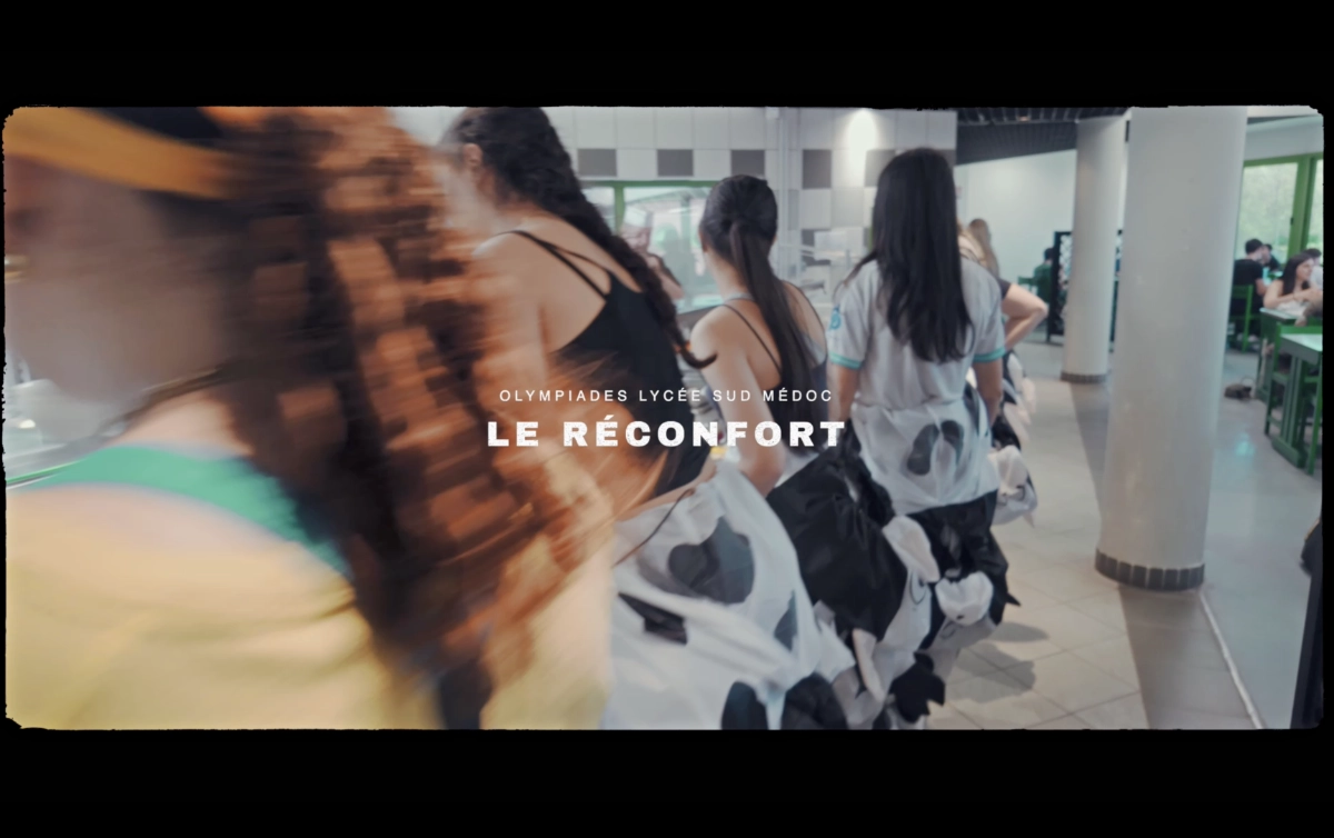 ACCÈS GALERIES PRIVÉES 6 Olympiades 2025 - Lycée Sud Médoc