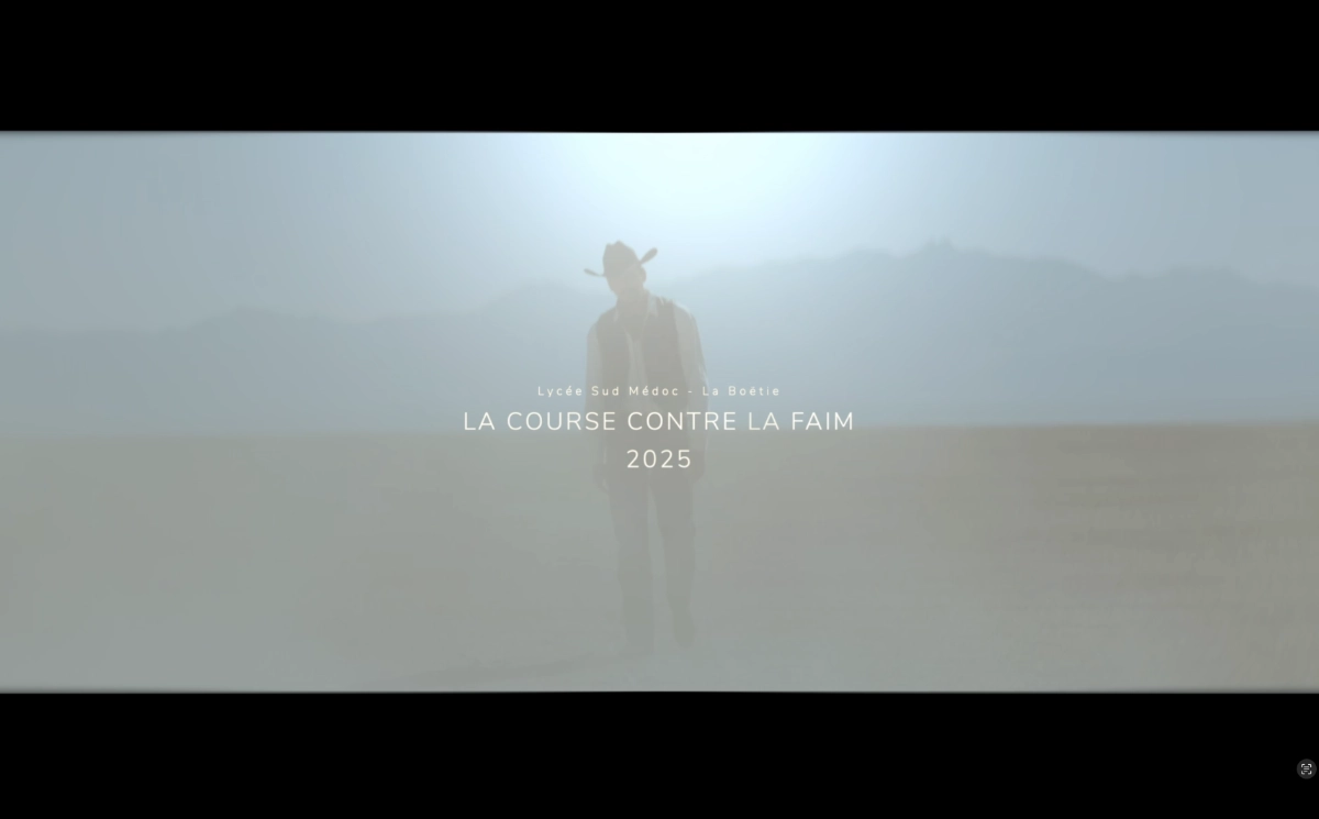 ACCÈS GALERIES PRIVÉES 3 Course contre la Faim 2025 - Lycée Sud Médoc