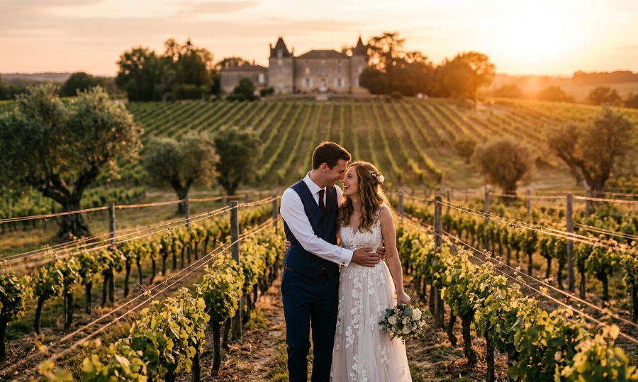 Mariage-vignes-Bordeaux